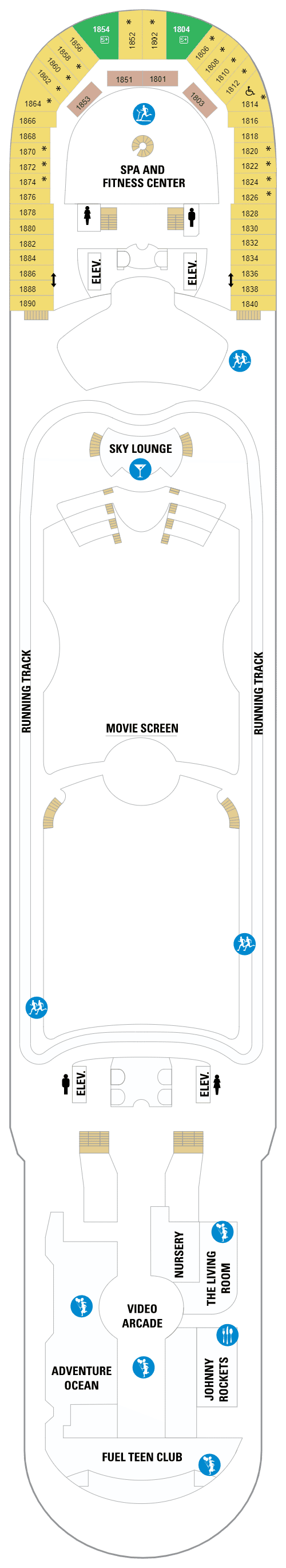 Deck 12 (May 2nd, 2022 - April 28th, 2023)