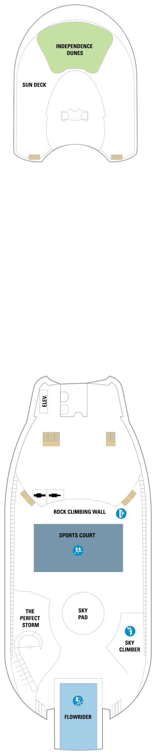 Deck 13 (May 2nd, 2022 - April 28th, 2023)