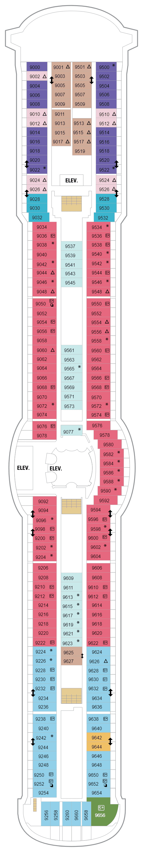 Deck 9 (April 23rd, 2022 - October 17th, 2022)