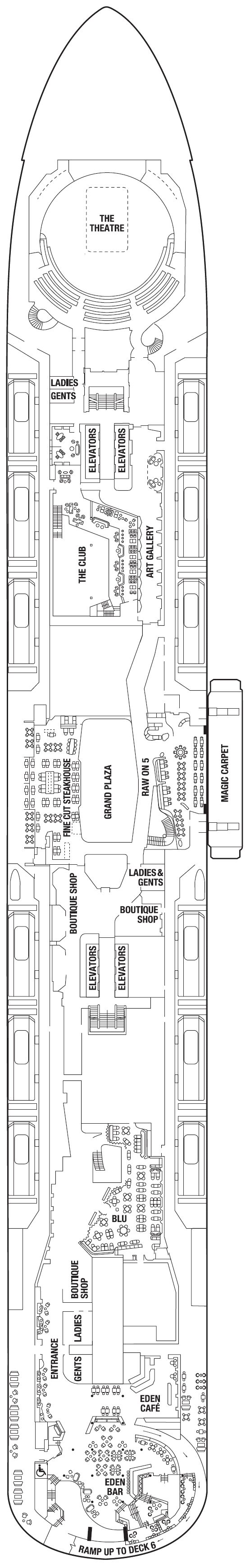 Deck 5 (Effective 4/21/23)