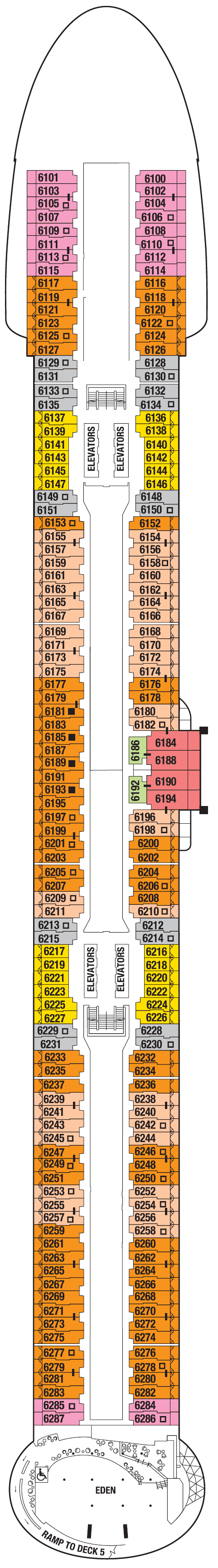 Deck 6 (Effective 4/21/23)