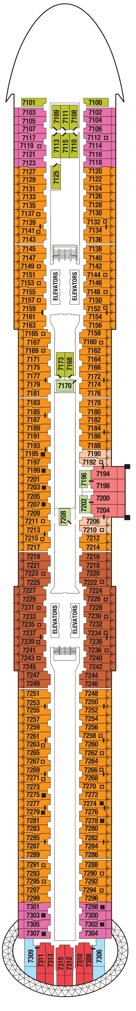 Deck 7 (Effective 4/21/23)