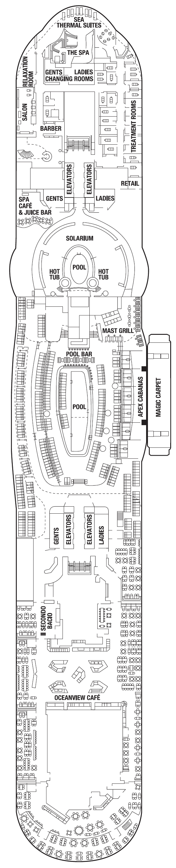Deck 14 (Effective 4/21/23)