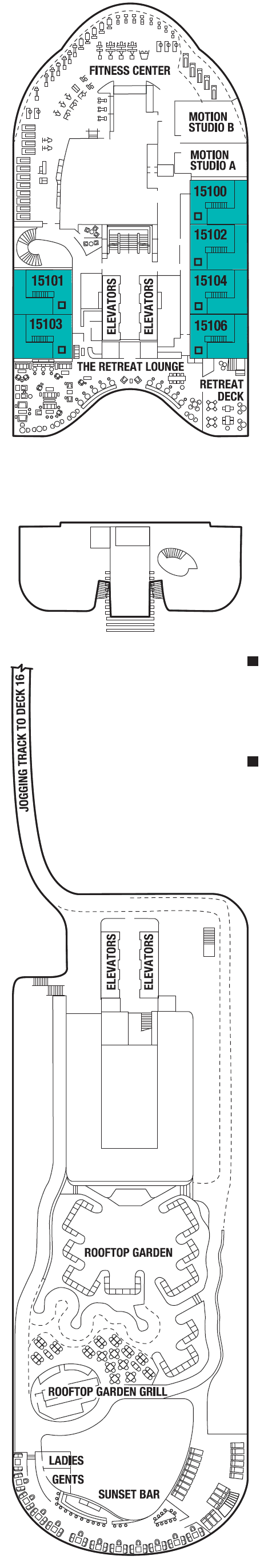 Deck 15 (Effective 4/21/23)