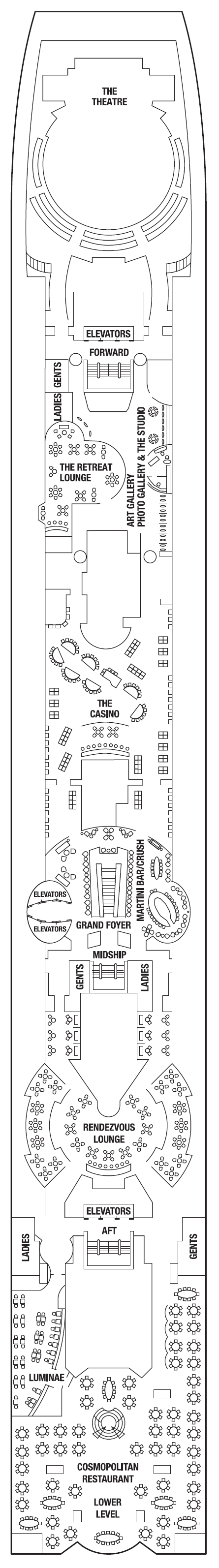 PROMENADE DECK 4 (Effective 4/23/23)