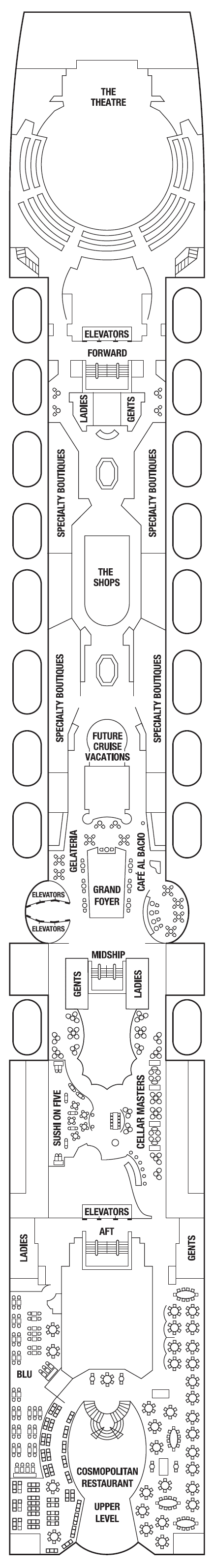 ENTERTAINMENT DECK 5 (Effective 4/23/23)
