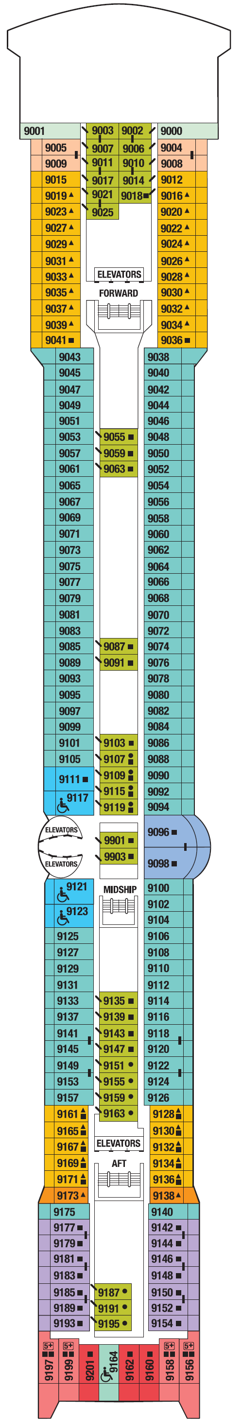 SKY DECK 9 (Effective 4/23/23)