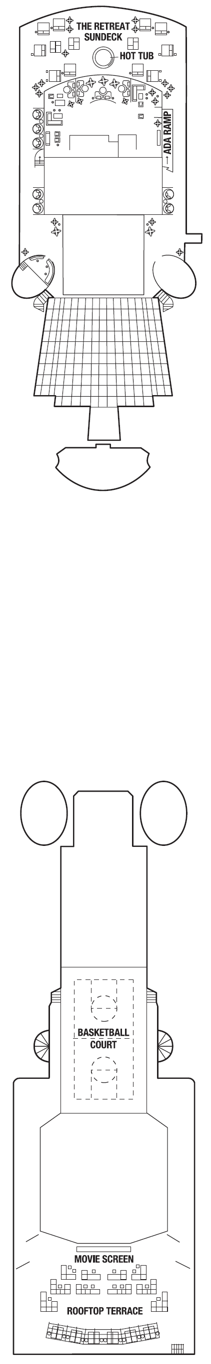 SPORTS DECK 12 (Effective 4/23/23)