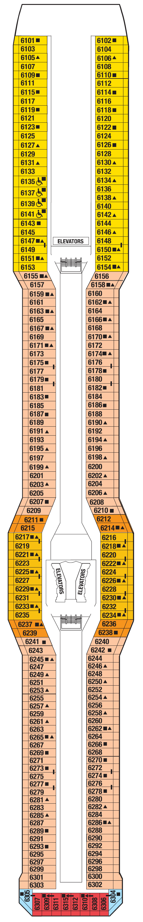 CONTINENTAL DECK 6 (5/20/23)