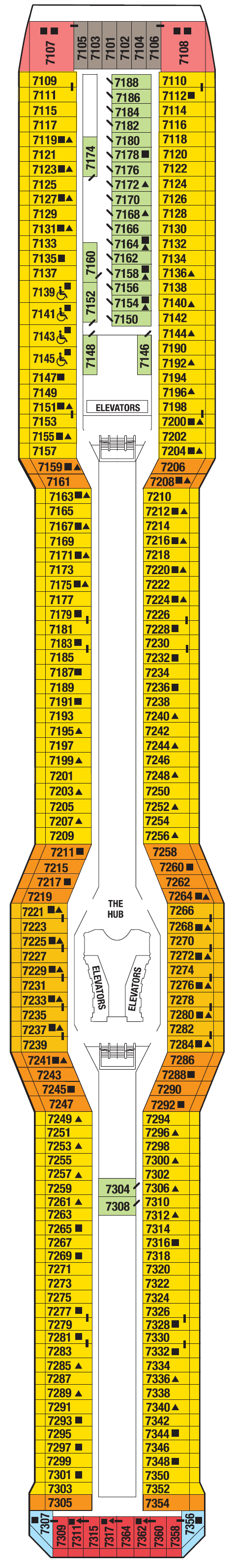SUNRISE DECK 7 (5/20/23)
