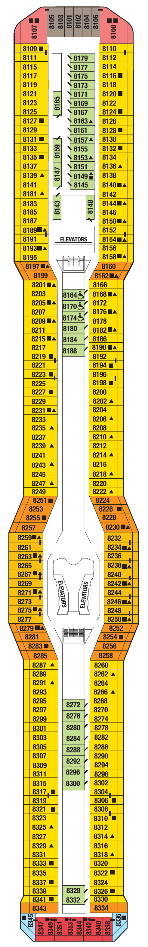 VISTA DECK 8 (5/20/23)