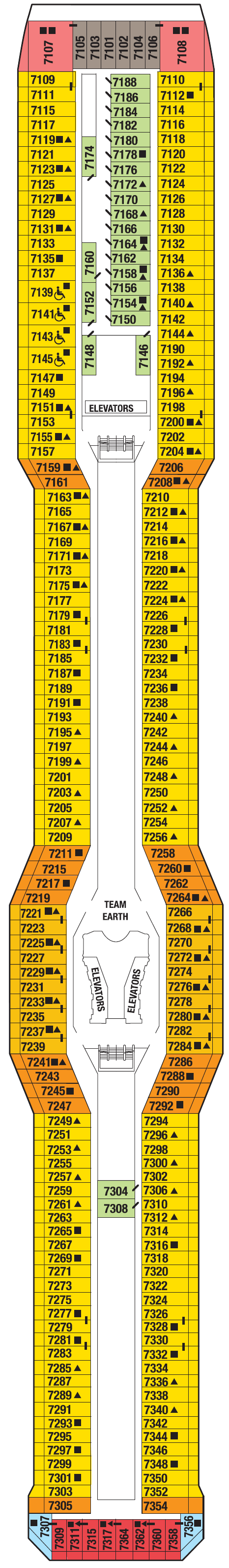 SUNRISE DECK 7 (5/2/23)