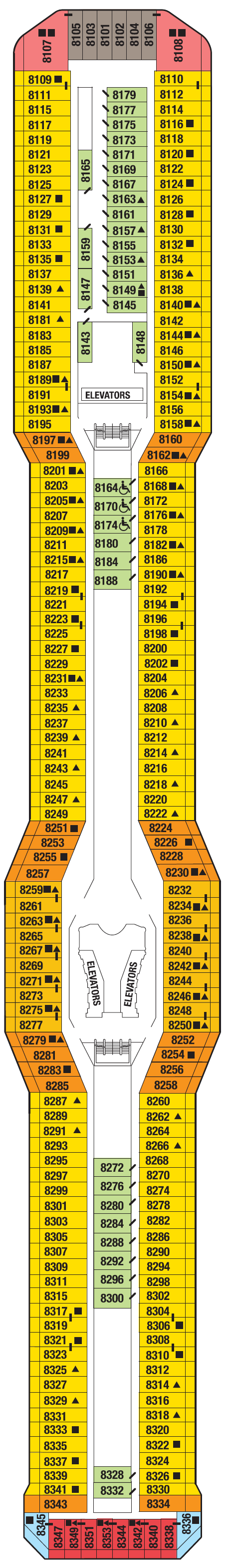 VISTA DECK 8 (5/2/23)
