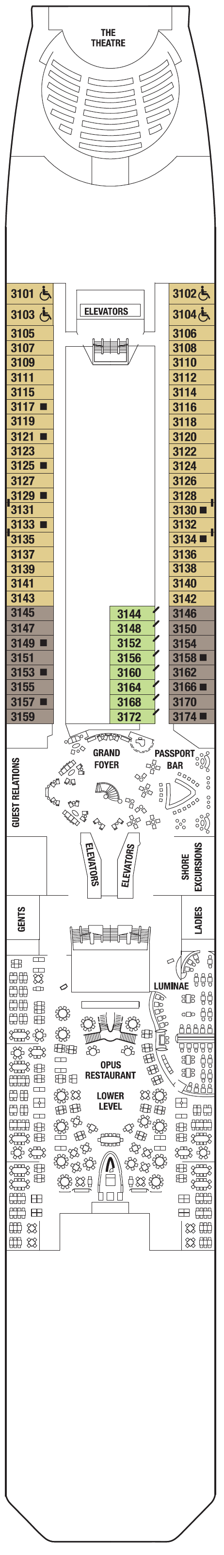 PLAZA DECK 3 (30/4/23)