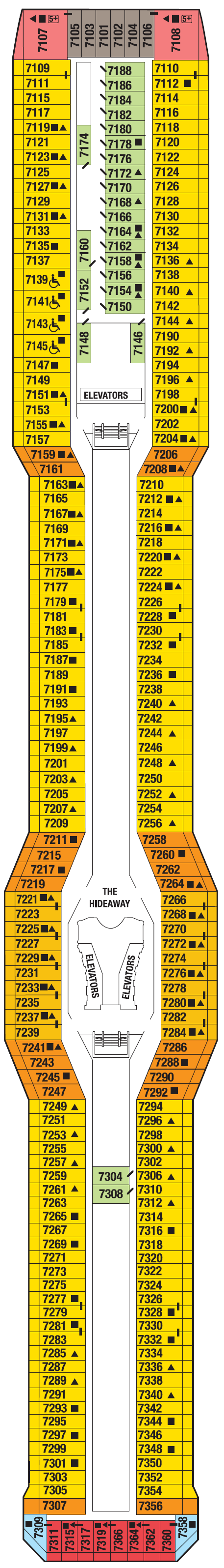 SUNRISE DECK 7 (30/4/23)