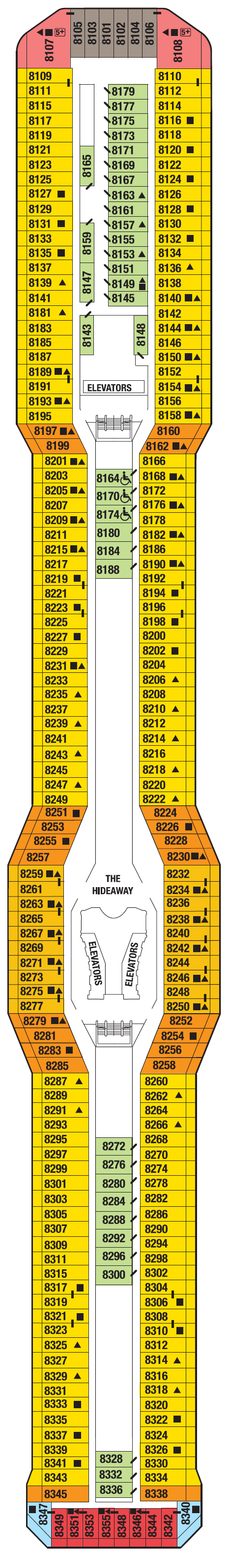 VISTA DECK 8 (30/4/23)