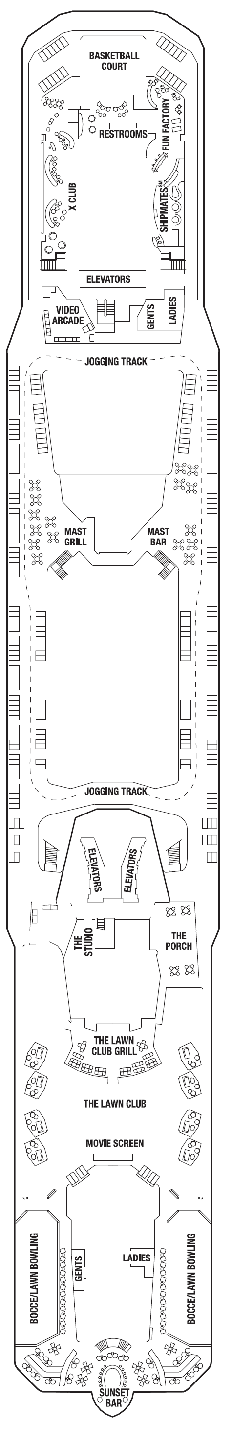 THE LAWN CLUB DECK 15 (30/4/23)