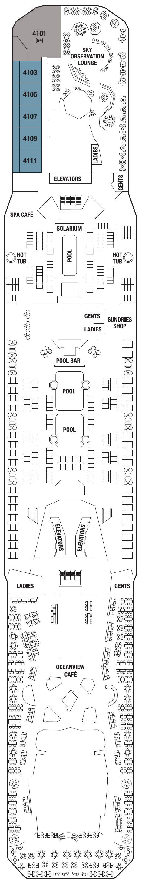 LIDO DECK 14 (30/4/23)