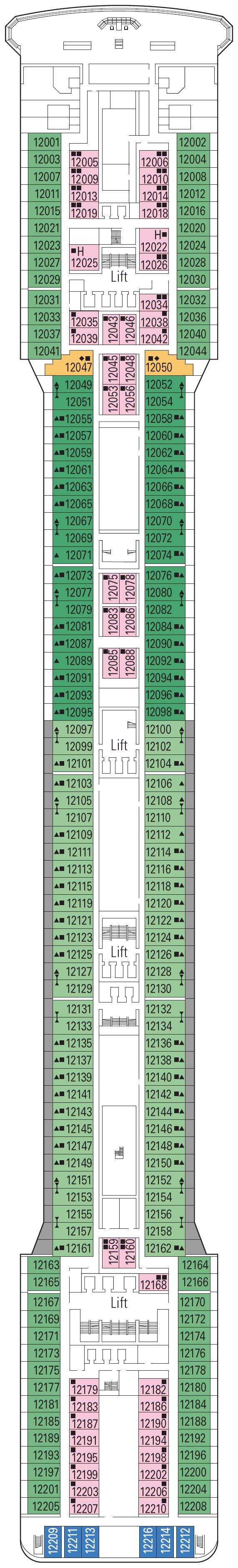Deck 12 - Portovenere