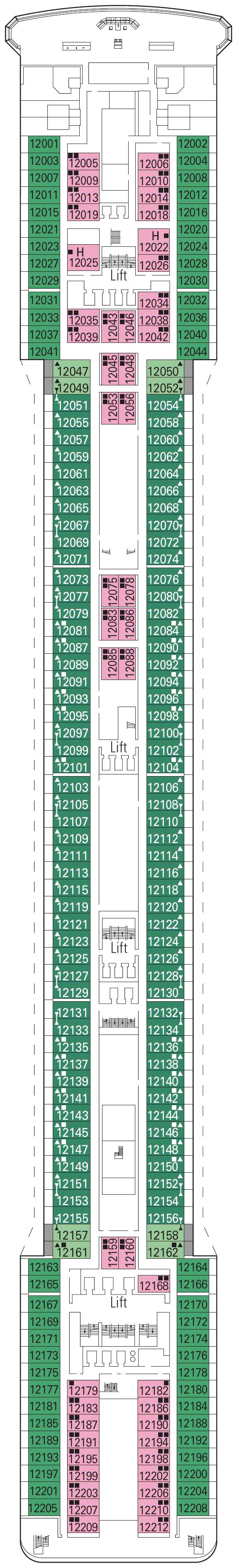 Deck 12 - Clarinetto