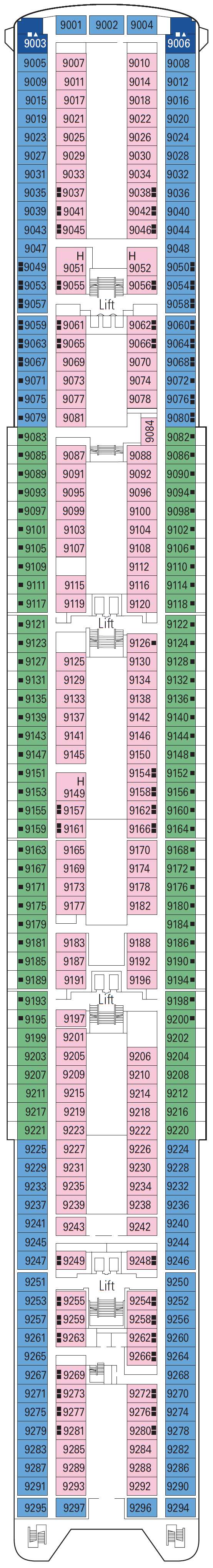 Deck 9 - Tchaikovsky