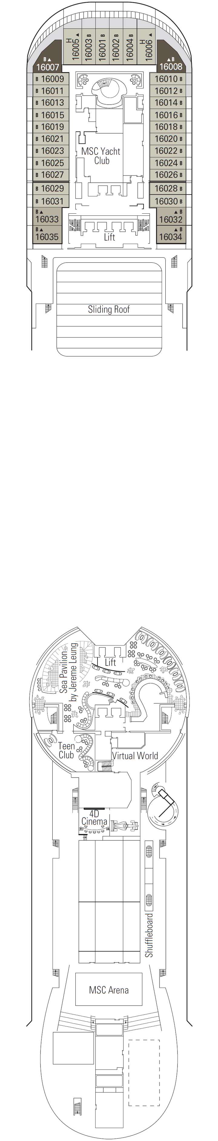 Deck 16 - Michelangelo