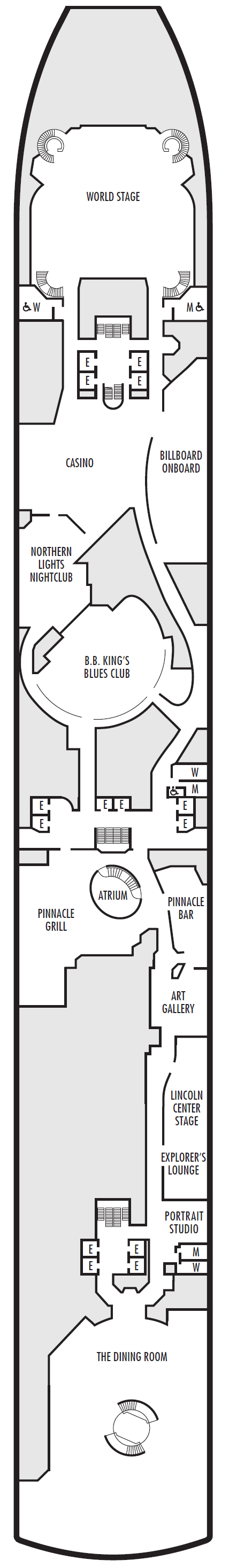 Lower Promenade Deck