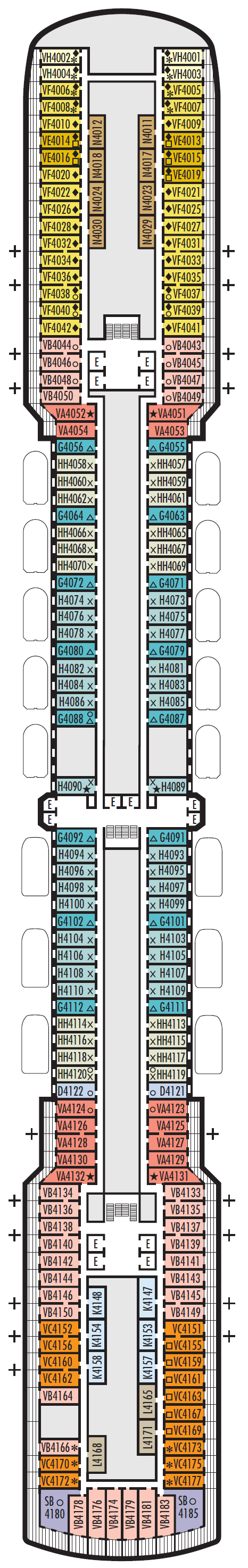 Upper Promenade Deck