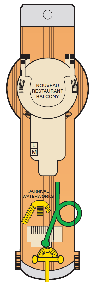 Deck 11 - Sports Aft