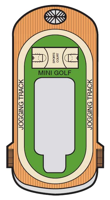 Deck 11 - Sports Forward