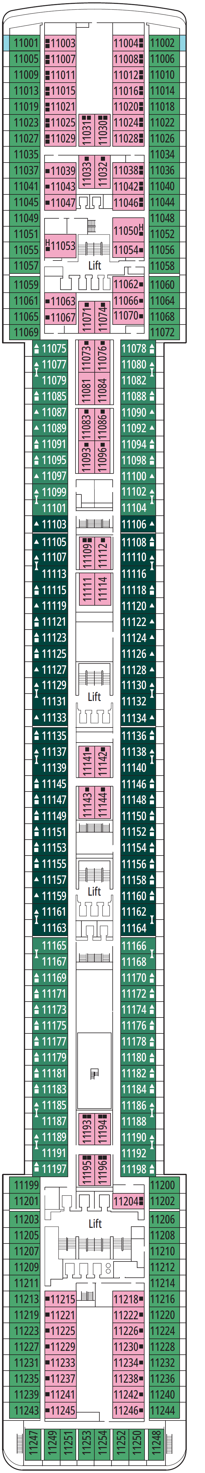 Deck 11 - D Annunzio