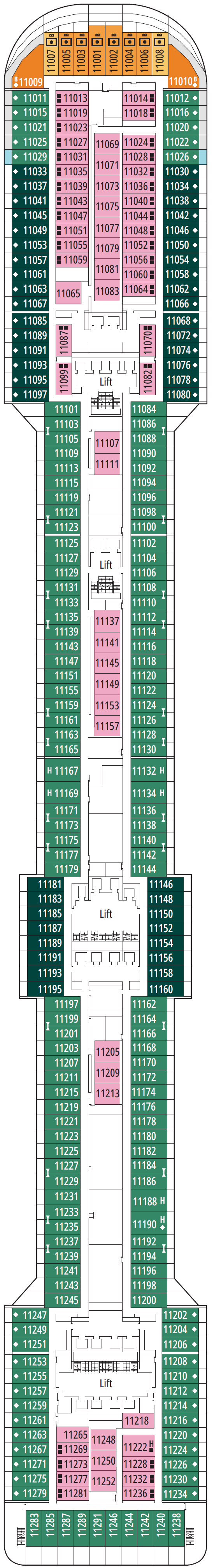 Deck 11 - Caravaggio