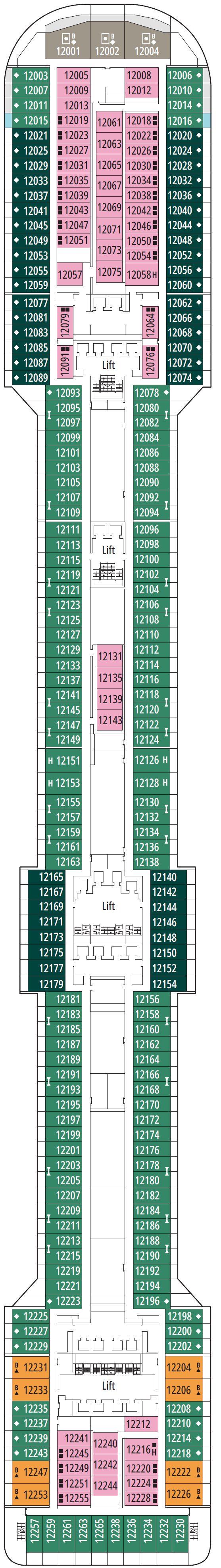 Deck 12 - De Chirico