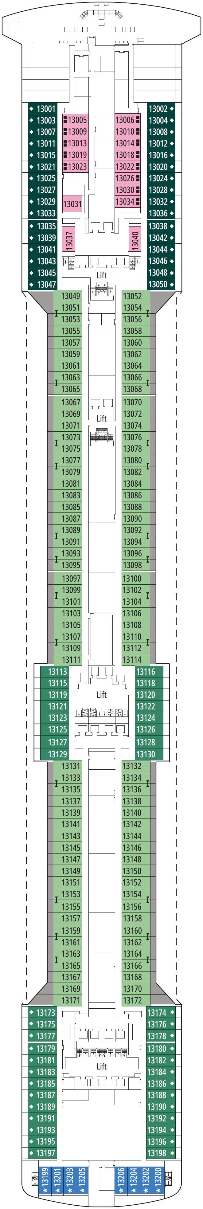 Deck 13 - Arcobaleno