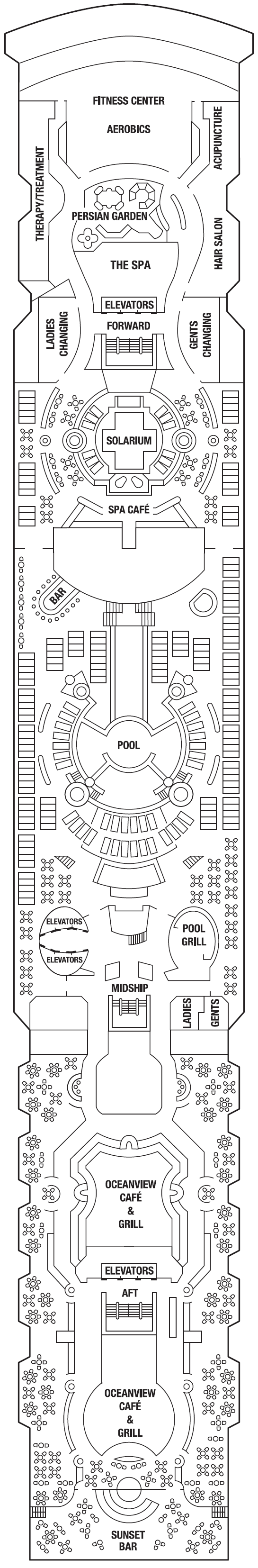 Resort Deck 10 (2202)
