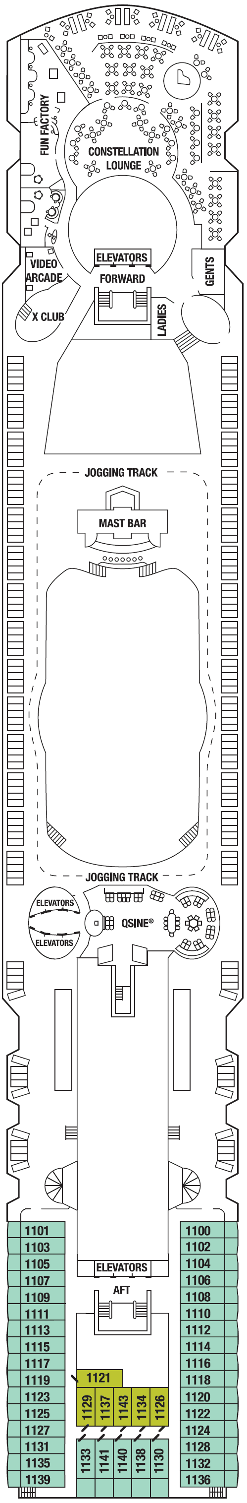Sunrise Deck 11 (2202)