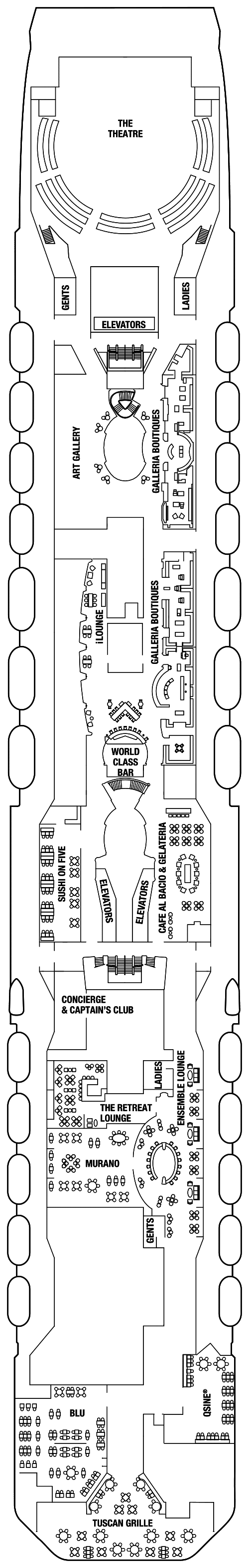 ENTERTAINMENT DECK 5