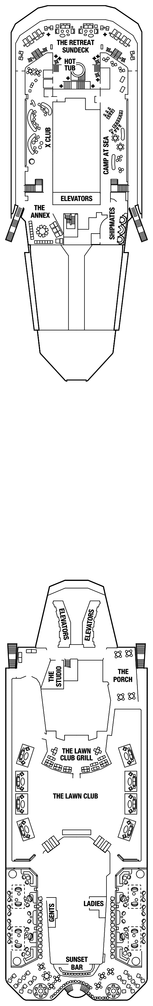 THE LAWN CLUB DECK 15