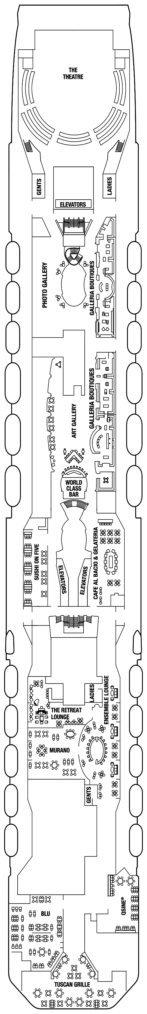 ENTERTAINMENT DECK 5