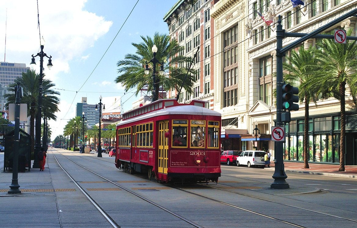 NEW ORLEANS TRAMCAR