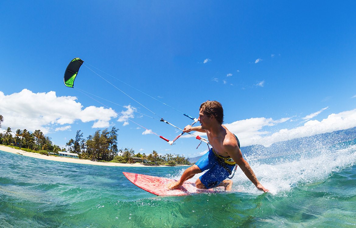 Oahu Surfer