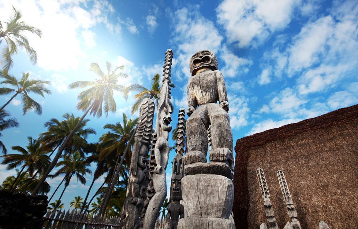 Oahu Statue