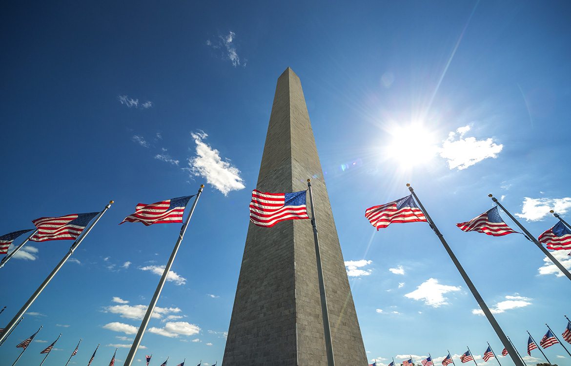 Washington, DC Monument