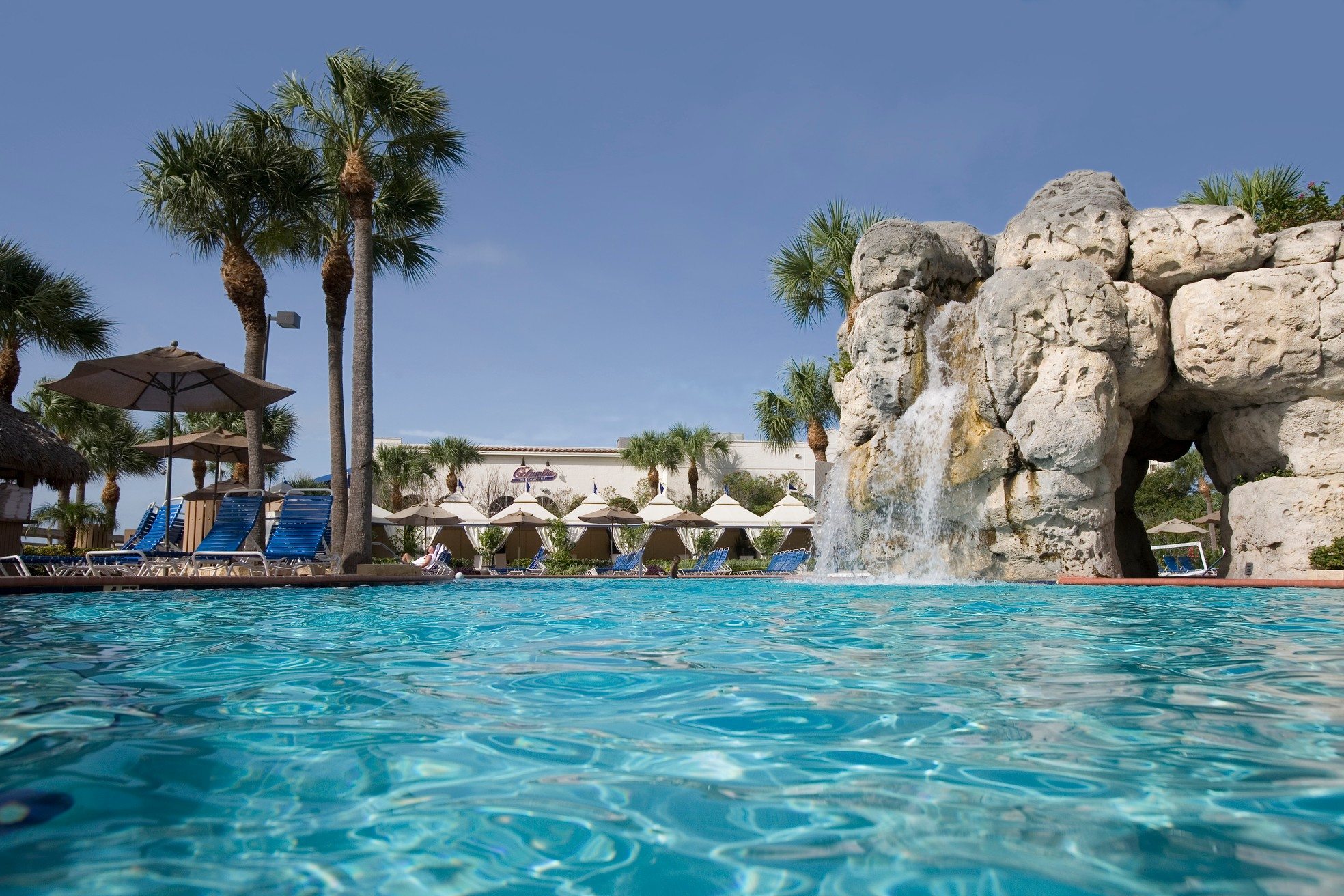 Clearwater Beach Marriott Suites Pool