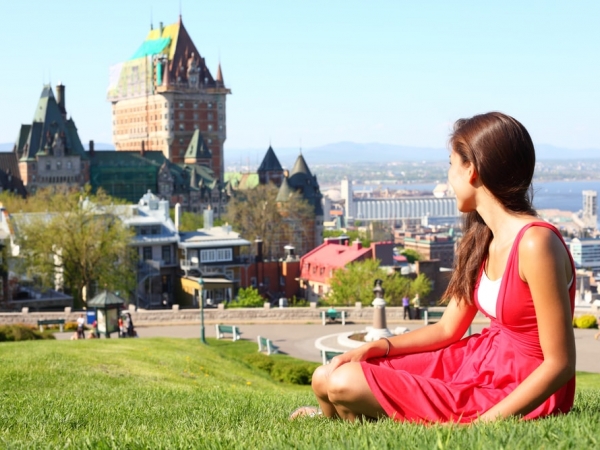 Get lost in the magic of Canada Oldest City , Quebec City