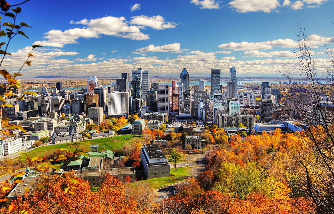 Autumn in Montreal
