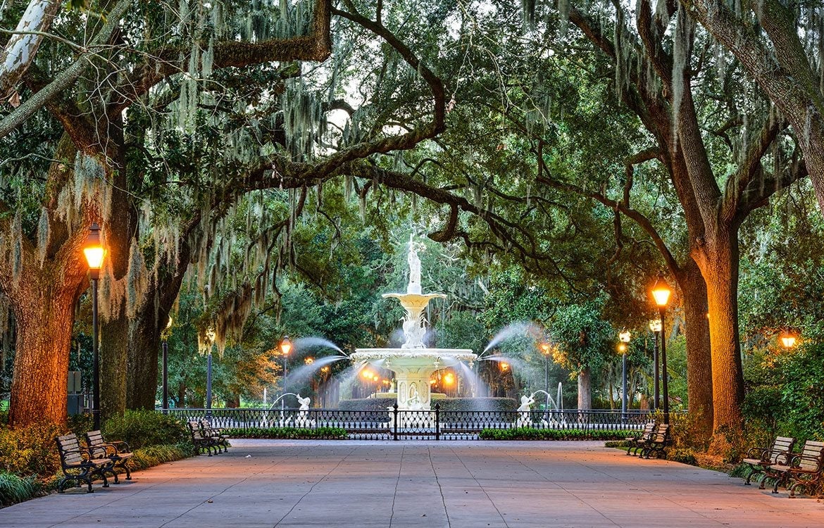 Forsyth Park Savannah, Georgia