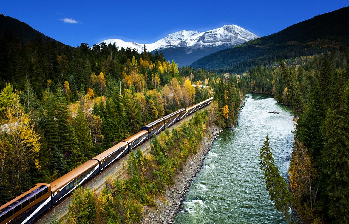 Rocky Mountaineer Rail Journey, British Columbia, Canada