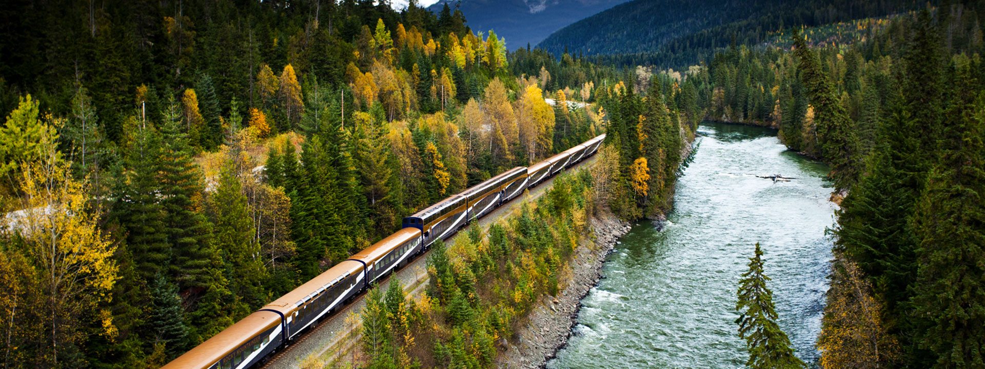 Rocky Mountaineer Journey Through the Clouds