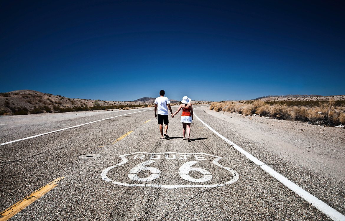 Route 66 Escorted Tour Coach Tours from American Holidays